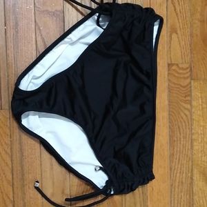 High waist swim bottoms